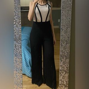 Black & White Jumpsuit
